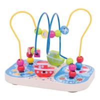 Bigjigs houten motoriekspiraal marine - thumbnail