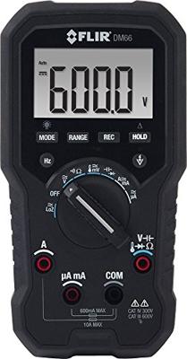 FLIR DM66 Multimeter Digitaal CAT IV 300 V, CAT III 600 V