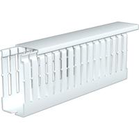 Weidmüller 2589750000 Kabelgoot (l x b x h) 2 m x 37.5 mm x 75 mm 16 stuk(s) Lichtgrijs - thumbnail