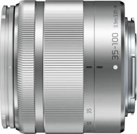 Panasonic LUMIX G Vario 35-100mm F4.0-F5.6 Asph. MEGA OIS SLR Telezoomlens Zilver - thumbnail