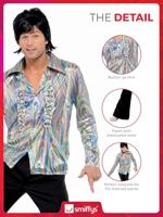 Jaren 70 retro kostuum man - thumbnail