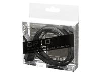 SilverStone Slim SATA 2-in-1 Datakabel + Stroomadapter - thumbnail