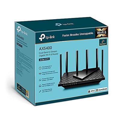 TP-Link Archer AX72 Router Zwart