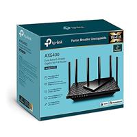 TP-LINK Archer AX72 draadloze router Gigabit Ethernet Dual-band (2.4 GHz / 5 GHz) Zwart - thumbnail