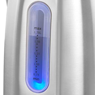Melitta Prime Aqua Waterkoker 1,7L 2200W RVS/Zwart - thumbnail