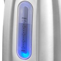 Melitta Prime Aqua Waterkoker 1,7L 2200W RVS/Zwart - thumbnail