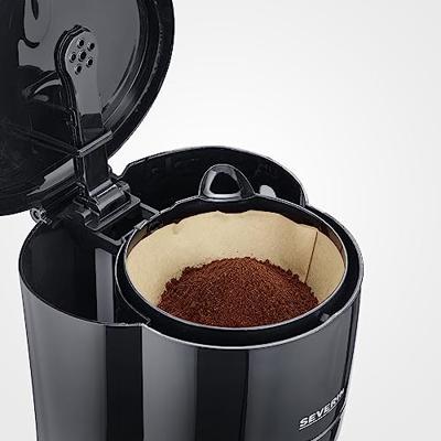 Severin KA4320 Koffiefilter apparaat Zwart - thumbnail