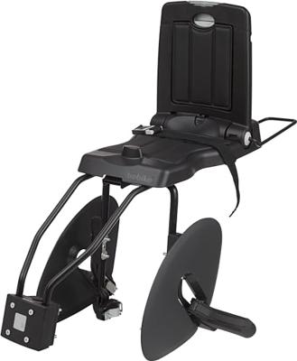 Bobike Zitje junior+ urban zwart