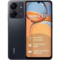 Xiaomi Redmi 13C 4GB RAM 128GB Midnight Black - thumbnail
