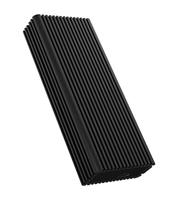 ICY BOX IB-1916M-C32 SDD-behuizing Zwart M.2 - thumbnail