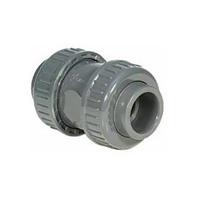 Europond Terugslagklep 110mm Teflon - Weerbestendig & Duurzaam voor Vijverfiltratie - thumbnail