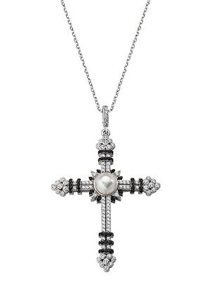 Dames ketting Amen CLCRGOBBN