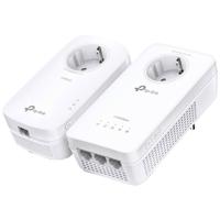 TP-LINK TL-WPA1300P KIT 1300 Mbit/s Ethernet LAN Wifi Wit 2 stuk(s) - thumbnail