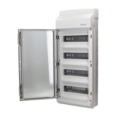 Hensel 6100229 KV 4548 Distributiekast Aantal groepen: 48 Aantal rijen: 4 Inhoud: 1 stuk(s)