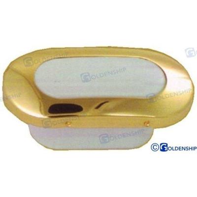 Luz exterior GS11408 - LUZ INT/EXT OVALADA ORO LED BLANCO