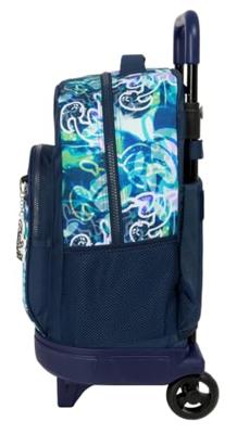 Schoolrugzak met Wielen El Niño Kook Marineblauw 33 x 45 x 22 cm