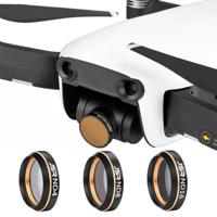 3 in 1 HD Drone ND4 ND8 PLUS ND16 Lens Filter Kits voor DJI MAVIC lucht - thumbnail
