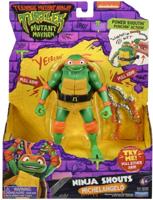 Boti teenage mutant ninja turtles ninja shouts speelfiguur michelangelo - thumbnail