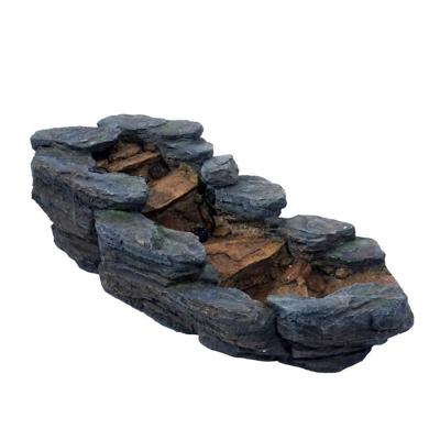 Cazorla bocht links waterval H29 x 74 x 34 cm vijver Ubbink - Ubbink Cazorla bocht links waterval H29 x 74 x 34 cm vijver Ubbink - Ubbink
