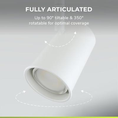 Riga - LED plafondlamp - 8 watt 690 lumen - 2 spots - 2700K Warm wit - Draaibaar en dimbaar - GU10 - Kantelbaar - Plafondspot - IP20 Voor binnen - Wit Riga - LED plafondlamp - 8 watt 690 lumen - 2 spots - 2700K Warm wit - Draaibaar en dimbaar - GU10 - Kantelbaar - Plafondspot - IP20 Voor binnen - Wit