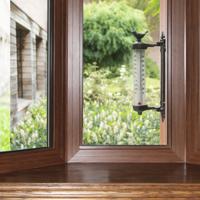 Esschert Design Wandthermometer vogel - thumbnail