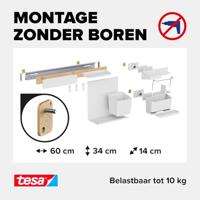 tesa 70043-00000-00 Combiset Wit 1 set(s) - thumbnail