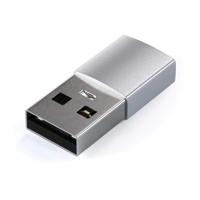 Satechi USB 3.1 Gen 1 (USB3.0) Adapter [1x USB-C stekker - 1x USB-A, USB 3.1 Gen 1] ST-TAUCS 0.000 cm - thumbnail