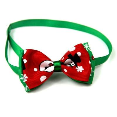 5 PC'S kerst vakantiehuis dier kat hond kraag Bow tie verstelbare nek riem kat hond grooming accessoires Pet product (2)