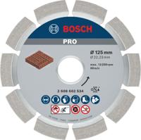 Bosch Accessoires Diamantschijf Voegenfrees | Expert voor steen | 125mm | 2608602534 - 2608602534 - thumbnail