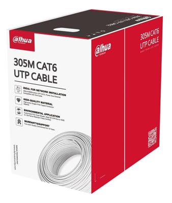 Dahua Technology PFM920I-6UN-C-V2 netwerkkabel Wit 305 m Cat6 U/UTP (UTP)