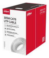 Dahua Technology PFM920I-6UN-C-V2 netwerkkabel Wit 305 m Cat6 U/UTP (UTP) - thumbnail