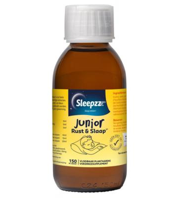 Sleepzz Rust En Slaapsiroop Junior (150ml)