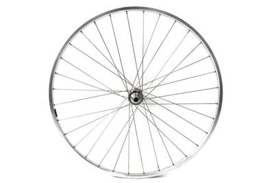 H plus Son TB 14 Fixed Gear Voorwiel - Zilver H plus Son TB 14 Fixed Gear Voorwiel - Zilver