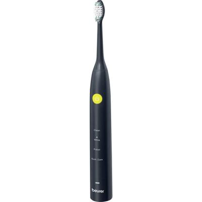 Beurer SC 30 Elektrische Schallzahnbürste 10487 Elektrische tandenborstel Zwart-geel