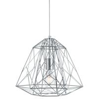 Searchlight Chrome draadlampGeometric Cage Ø 39cm - 7271CC - thumbnail