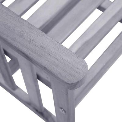 Tuinstoelen met tafeltje en kussens massief acaciahout - thumbnail