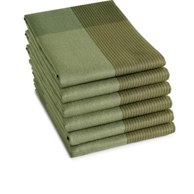 DDDDD DDDDD Theedoek Blend 60x65 olive green