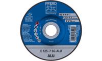 PFERD TOOLS 62212622 Sg Alu Afbraamschijf gebogen Diameter 125 mm Boordiameter 22.23 mm 10 stuk(s) - thumbnail