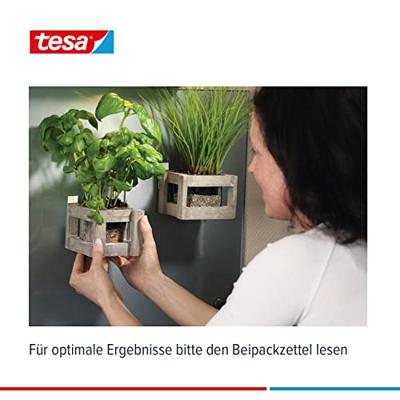 tesa POWERSTRIPS® Large Dubbelzijdig plakband Wit Inhoud: 30 stuk(s) tesa POWERSTRIPS® Large Dubbelzijdig plakband Wit Inhoud: 30 stuk(s)