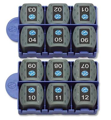 Trend Networks 158050 VDV II RJ45-REMOTE-KIT Adapterset 1 stuk(s)