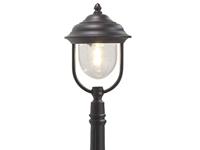 Staande lamp Parma Mezzani zwart klassieke buitenlamp7225-750 - thumbnail