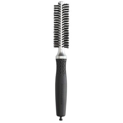 Olivia Garden Soft Boar Bristles Silver Brush Ø10mm