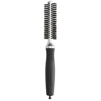 Olivia Garden Soft Boar Bristles Silver Brush Ø10mm - thumbnail