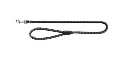 Riem Trixie Zwart/Gris