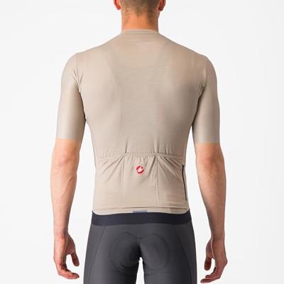 Castelli Espresso fietsshirt korte mouw clay heren XL