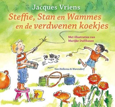 Steffie, Stan en Wammes en de verdwenen koekjes - Jacques Vriens - ebook