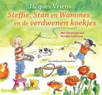 Steffie, Stan en Wammes en de verdwenen koekjes - Jacques Vriens - ebook - thumbnail