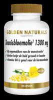 Golden Naturals Teunisbloemolie 1300mg Capsules - thumbnail