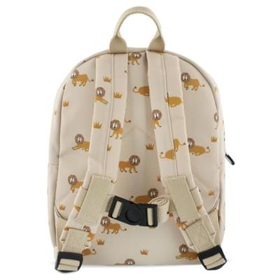 Rugzak met print TRIXIE mosterdgeel