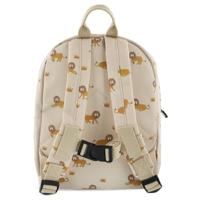 Rugzak met print TRIXIE mosterdgeel - thumbnail